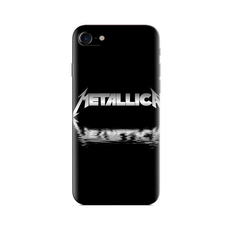 Husa Iphone 7 Metallica Black