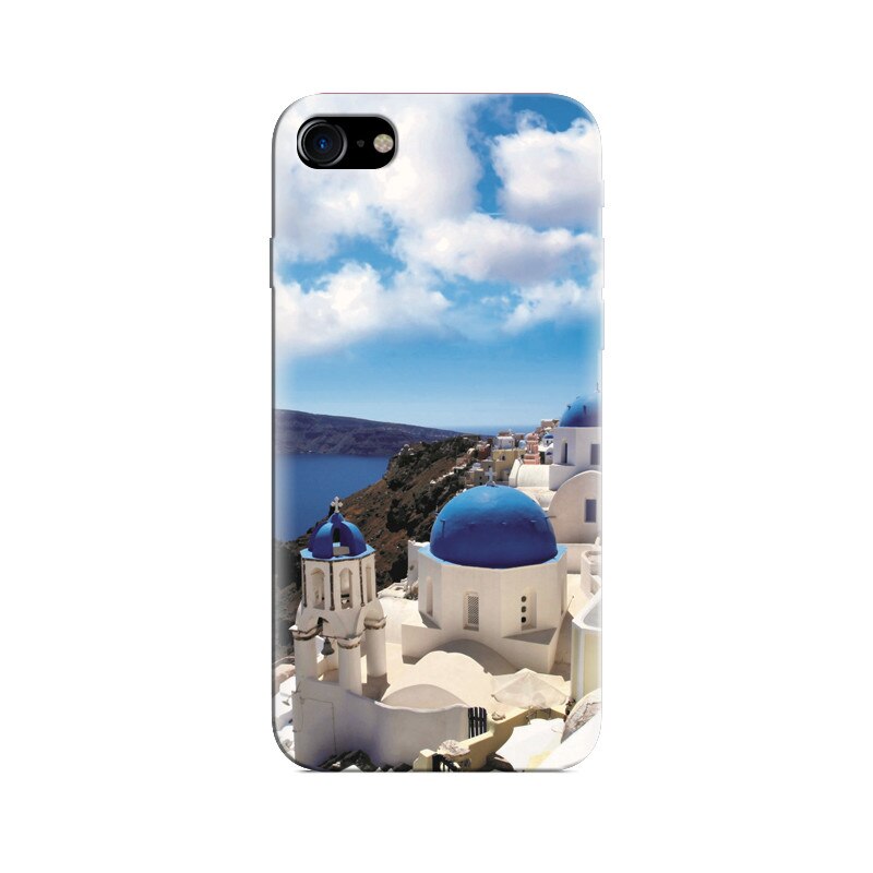 Husa Iphone 5s Oia Greece Santorini Hd Photos
