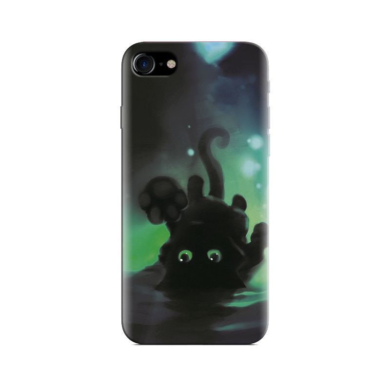 Husa Iphone 5s Lovely Art Of Cat Paws High Definitions