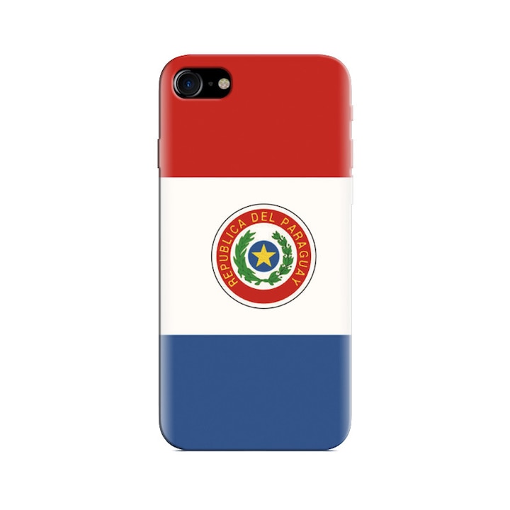 Husa Iphone 5s Paraguay Flag HD fotók