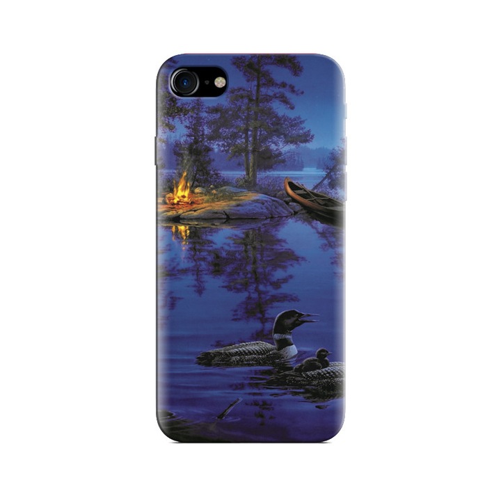 Iphone 5s tok Night Fire Fantasy hátterek