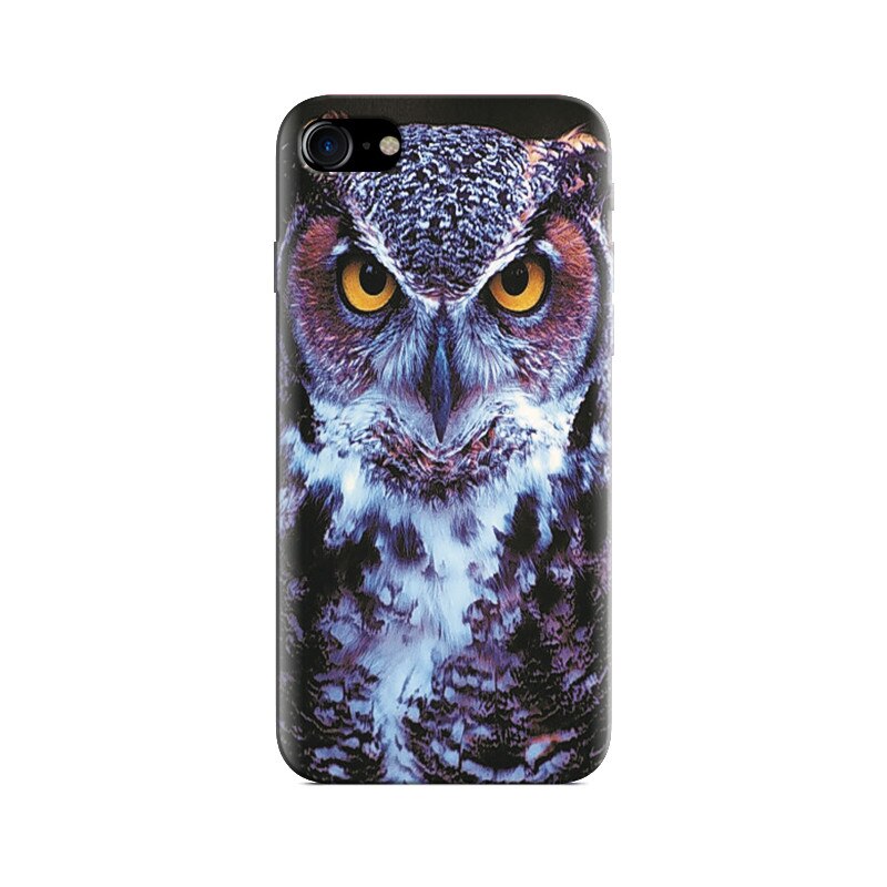 Husa Iphone 5s Owl Look Dangerous