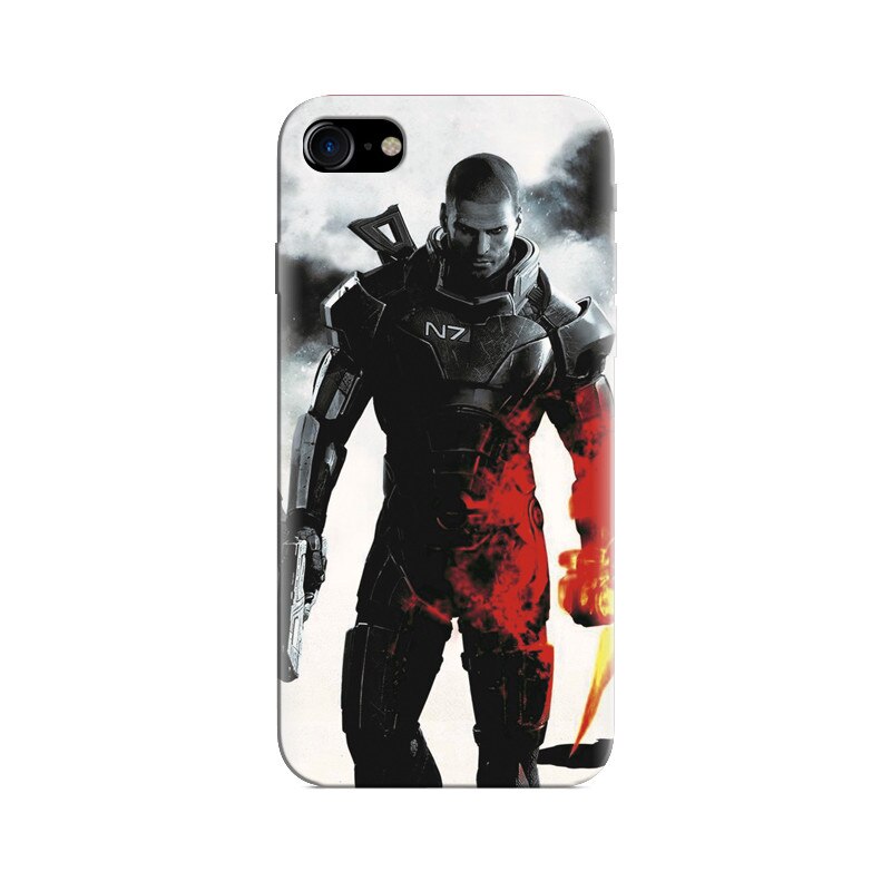 Husa Iphone 7 Military Soldier With Weapon Computer Animated