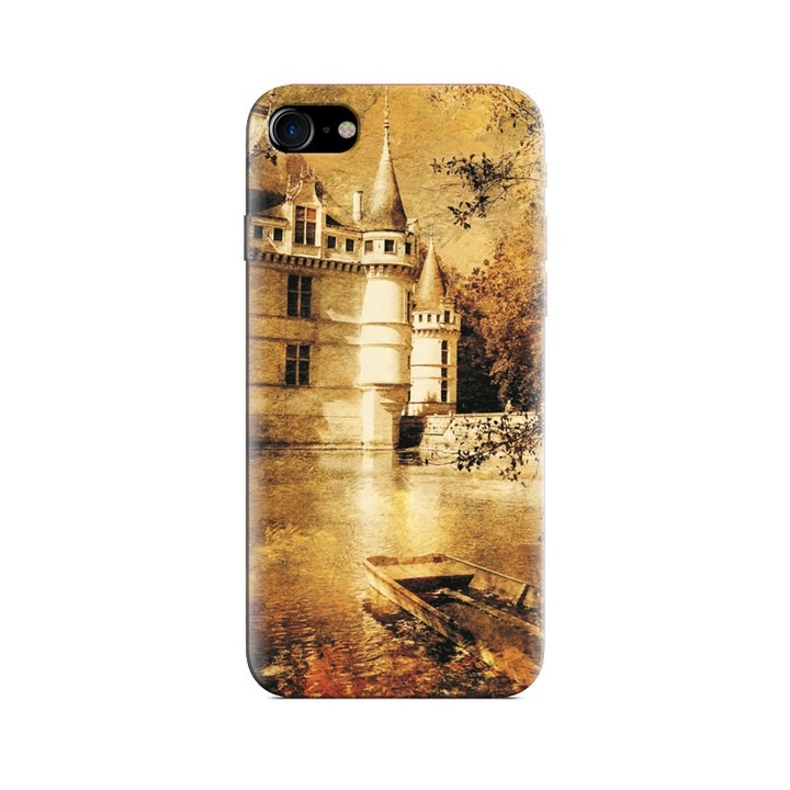 Iphone 5s Old Castle Art Fantasy tok