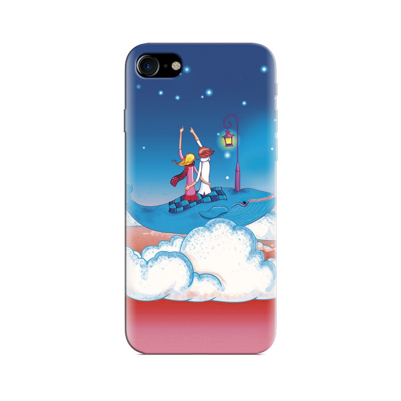 Husa Iphone 7 Love On Clouds