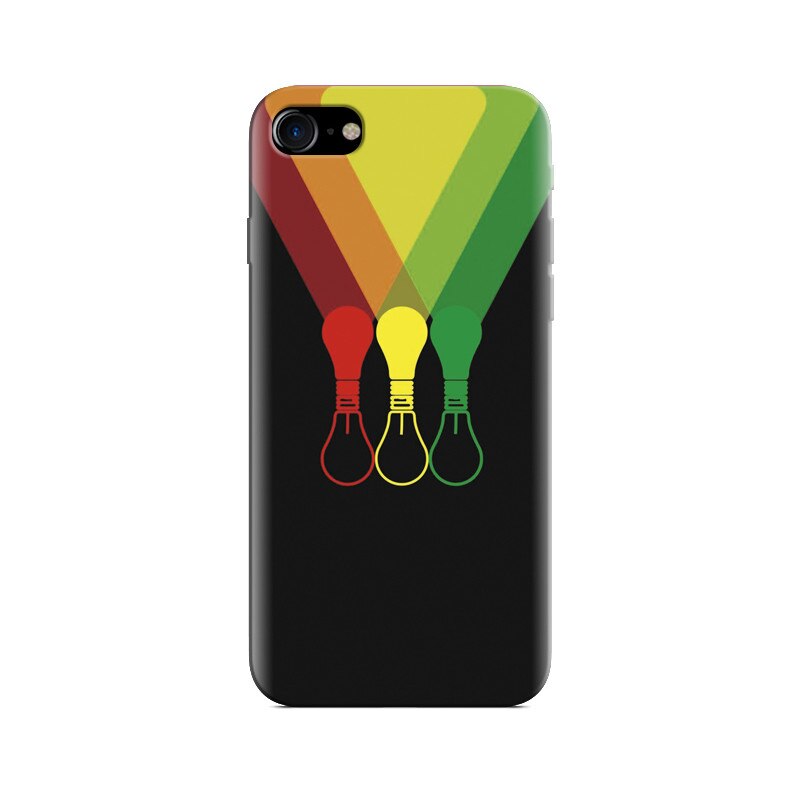 Husa Iphone 8 Multicolor With Black Wallpaprs Hd
