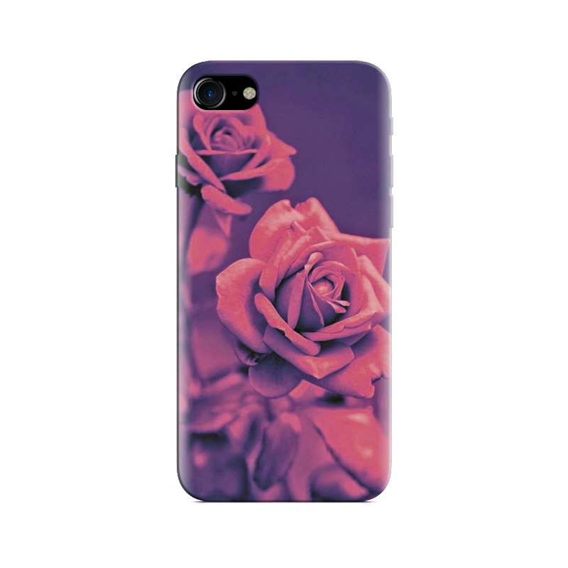 Husa Iphone 7 Pink Rose High Resolution Background Images