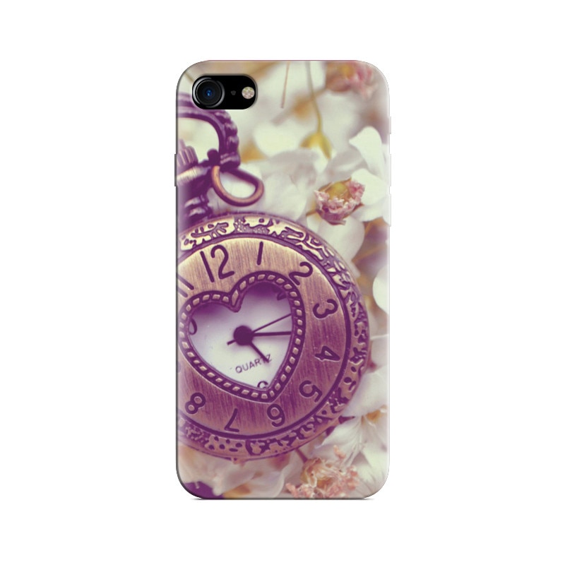 Husa Iphone 7 Pocket Watch In Form Heart