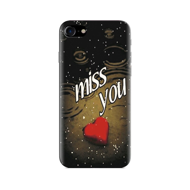 Husa Iphone 7 Miss You So Much With Heart