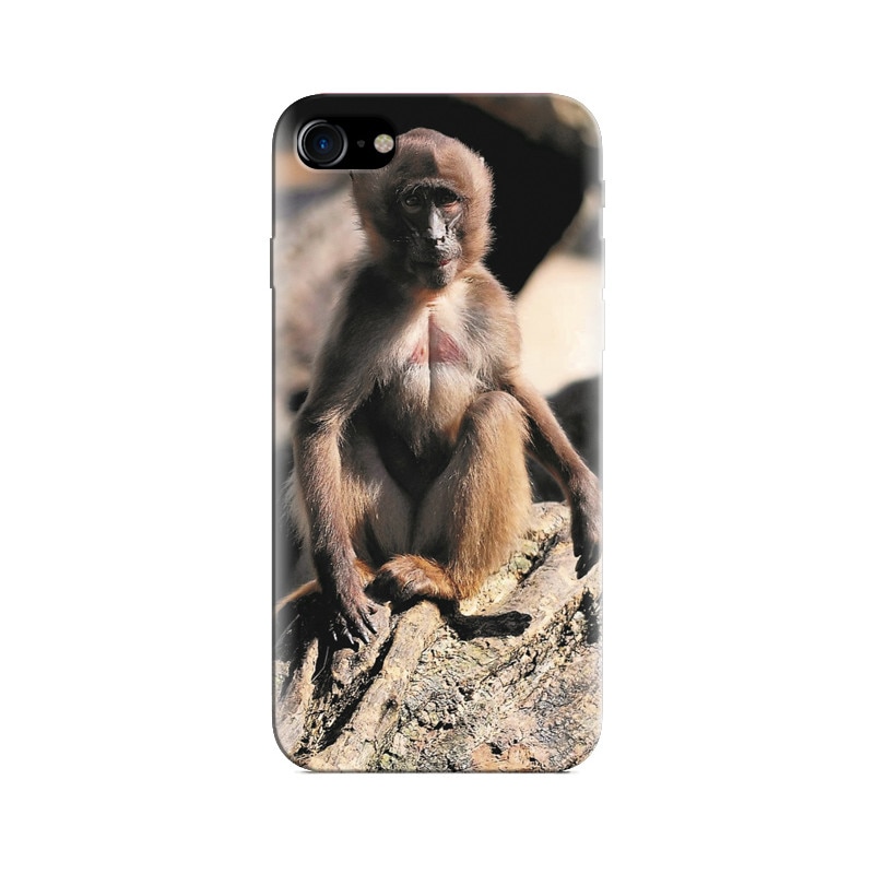 Husa Iphone 8 Monkey Animal High Quality Real