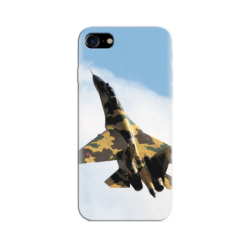 Husa Iphone 7 Military Plane Fly High In Sky
