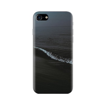 Husa Iphone 7 Overcast Sea Beach Waves At Night Wide Husa Iphone 7 Overcast Sea Beach Waves At Night Wide