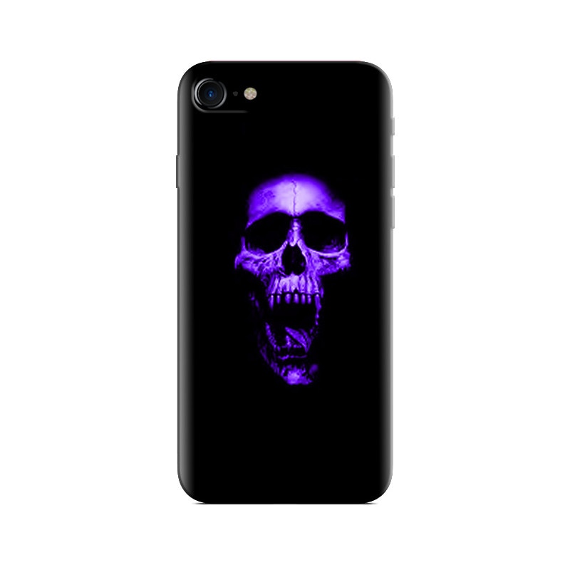 Husa Iphone 5s Purple Skull