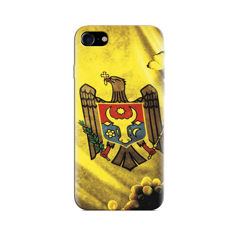 Husa Iphone 8 Moldova Flag