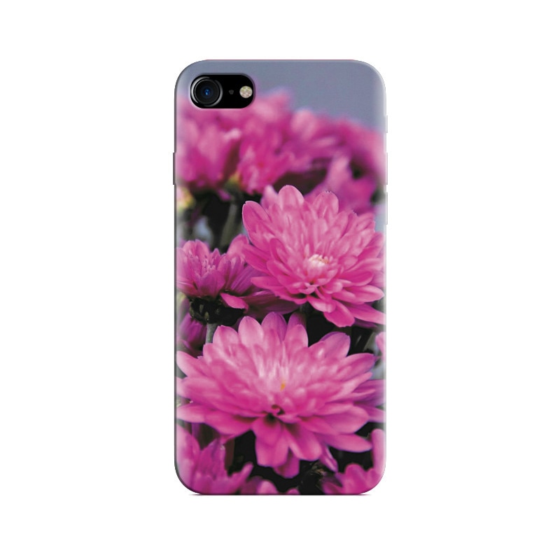 Husa Iphone 8 Purple Flower Close Up Photoshoot