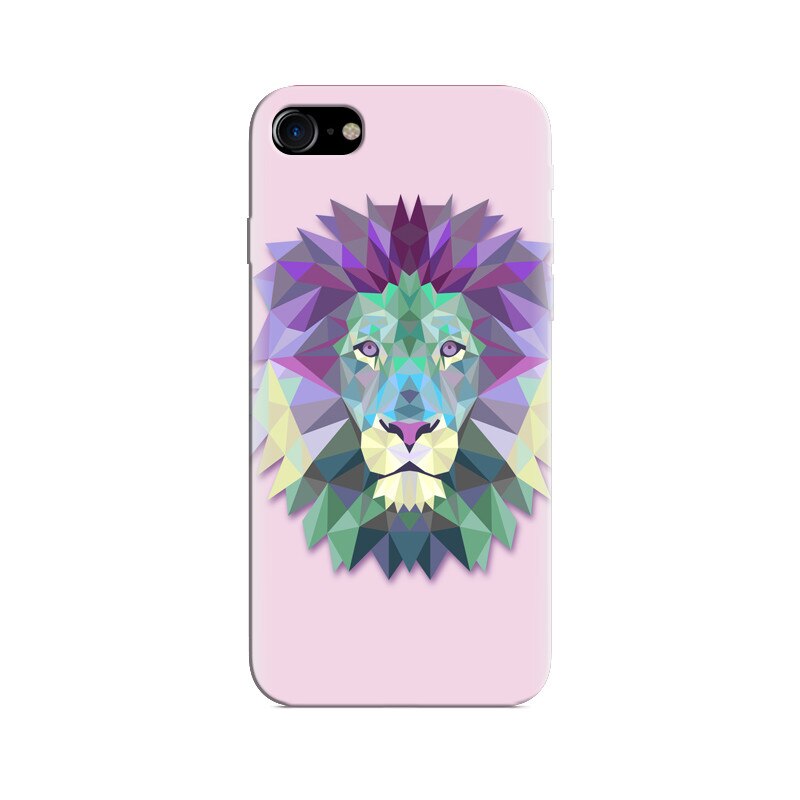Husa Iphone 5s Polygon Lion