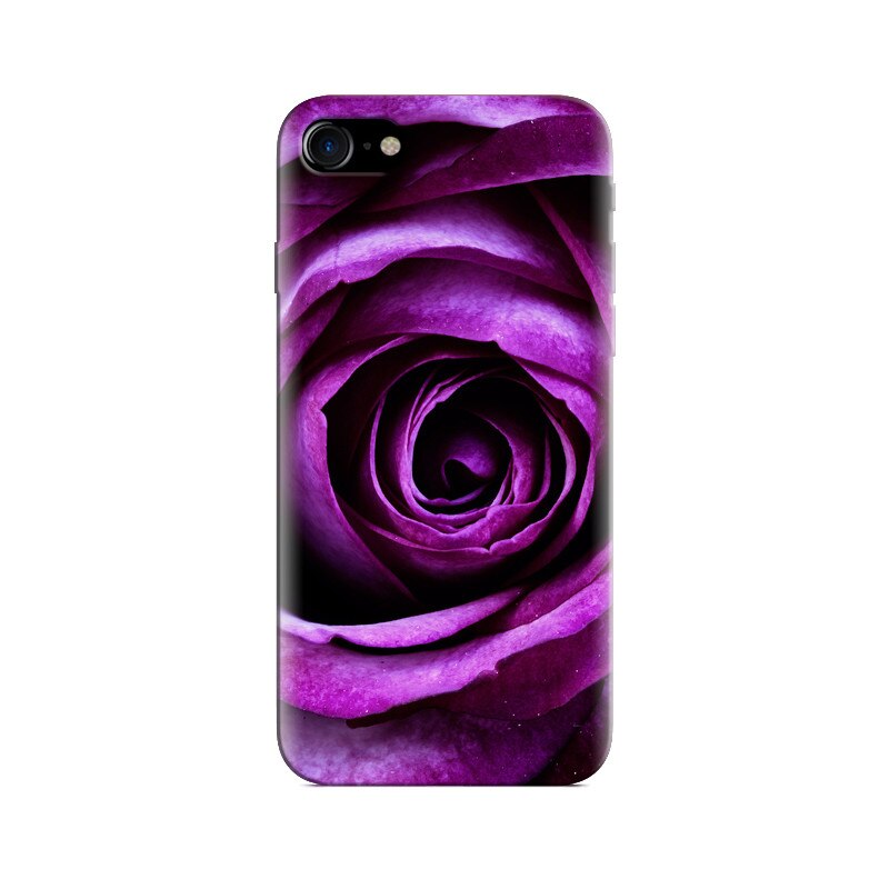 Husa Iphone 7 Purple Flower Bud