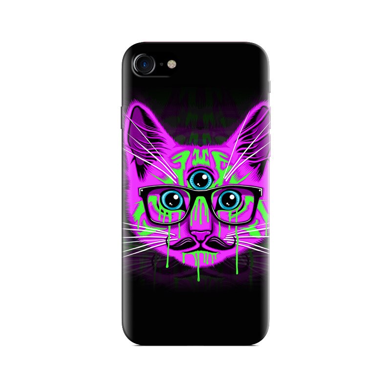 Husa Iphone 5s Psychedelic Kitty