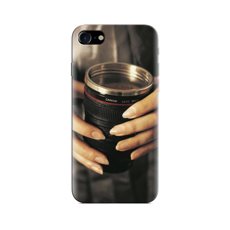 Husa Iphone 8 Photographer S Coffee Photos