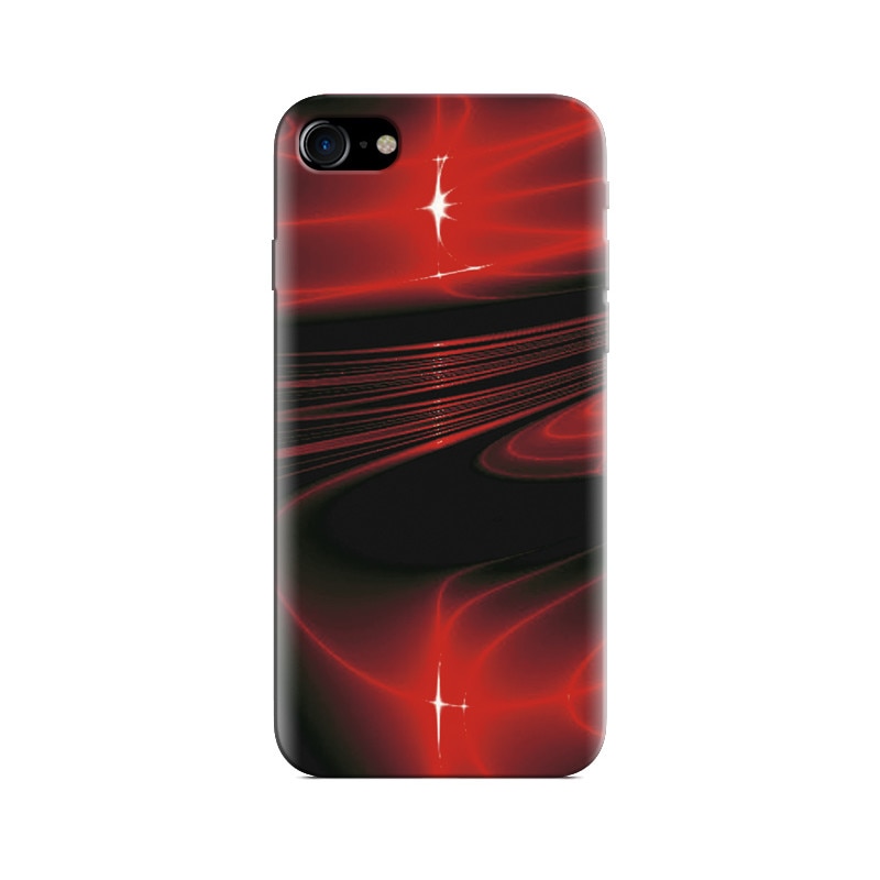 Husa Iphone 5s Red Color Design Background