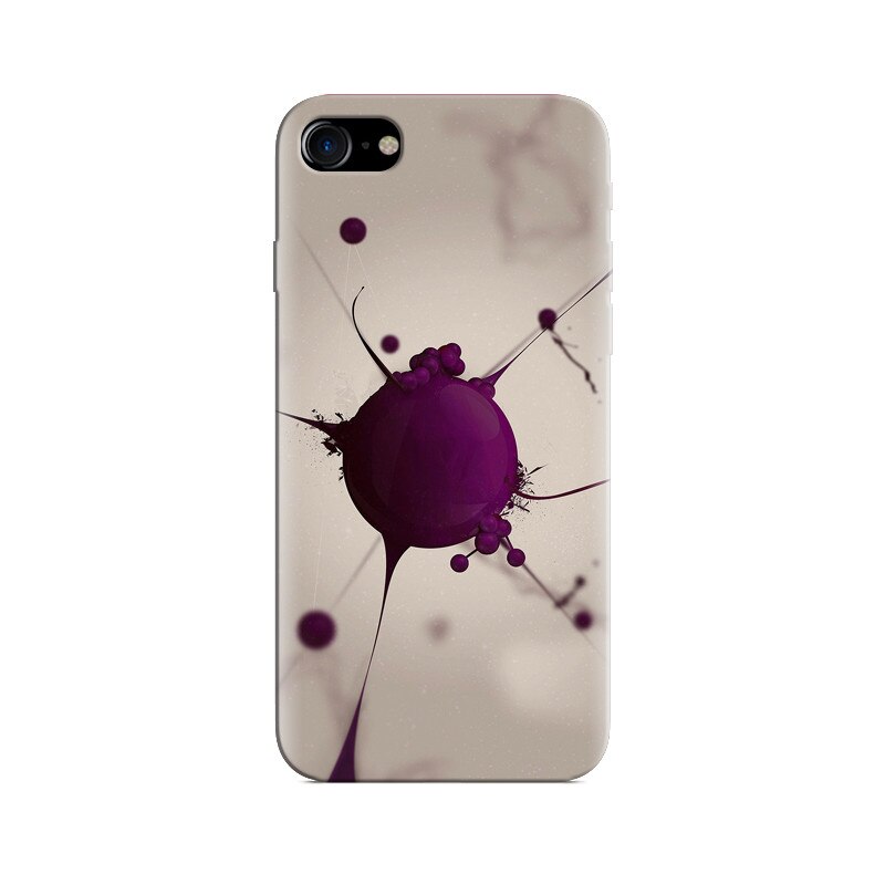 Husa Iphone 7 Purple Splat