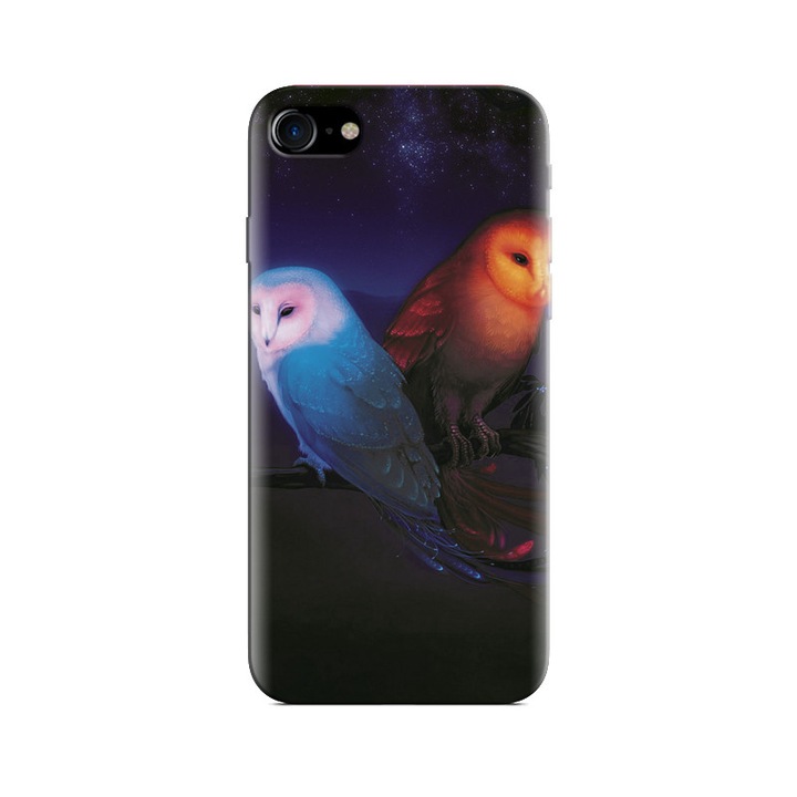 Iphone 5s tok Owl Art Bird Animal