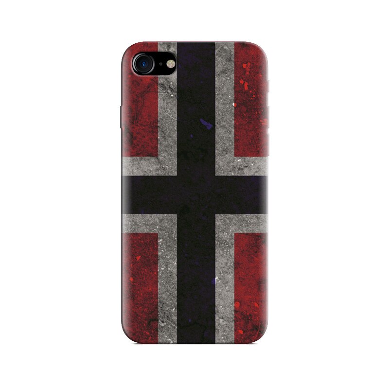 Husa Iphone 5s Norway Flag Scandinavian Cross