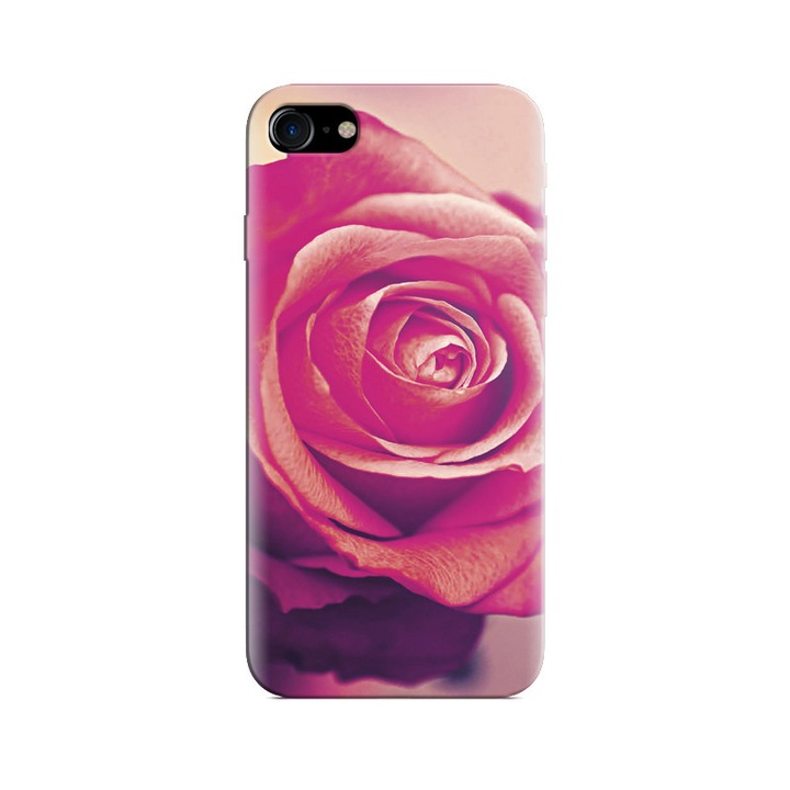 Iphone 5s tok Pink Rose Love Hátterek
