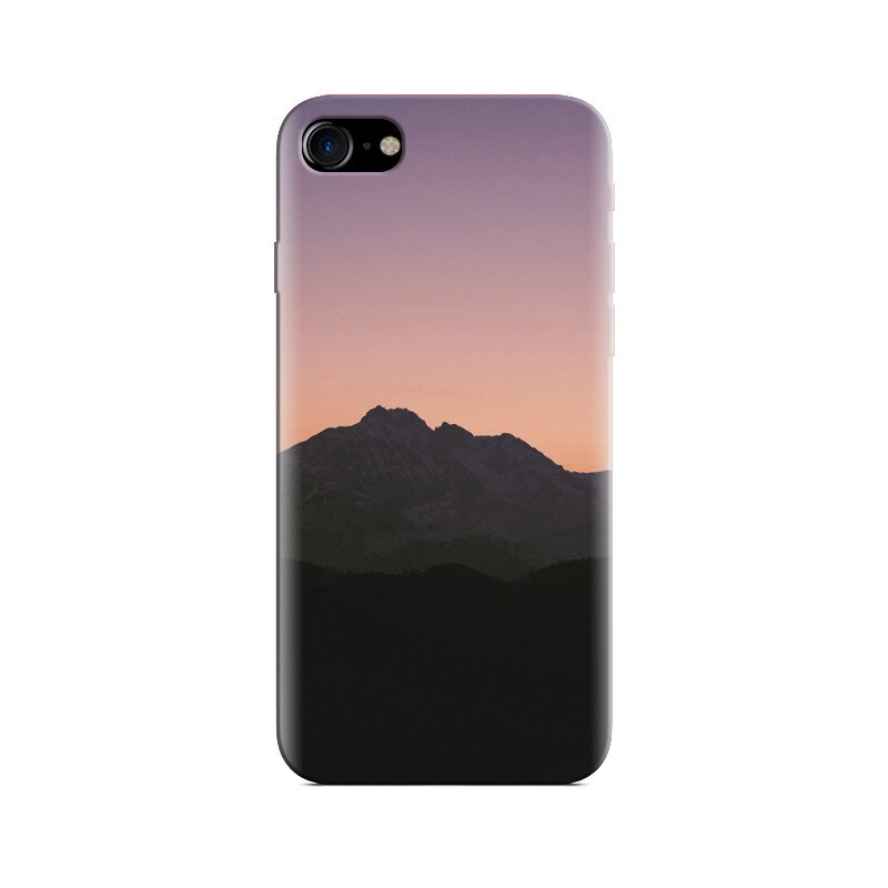 Husa Iphone 7 Nice Sunset Over Mountains Hf