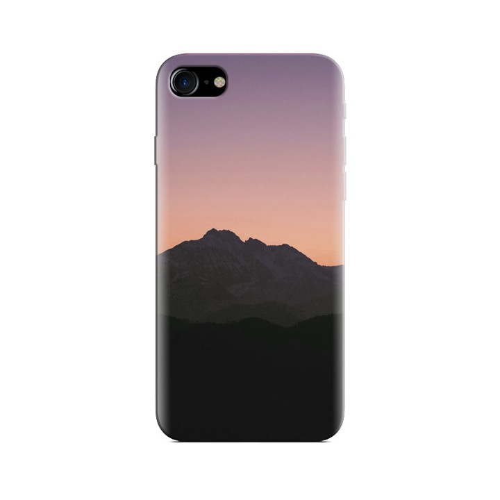 Case Iphone 5s Nice Sunset Over Mountains Hf