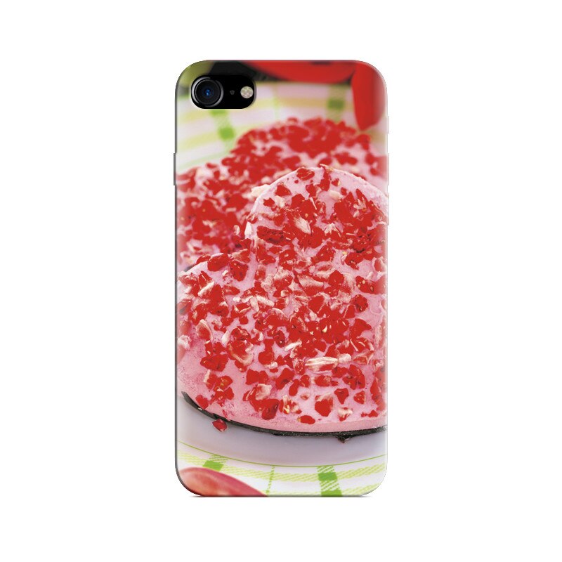 Husa Iphone 7 Pink Cake Hearts