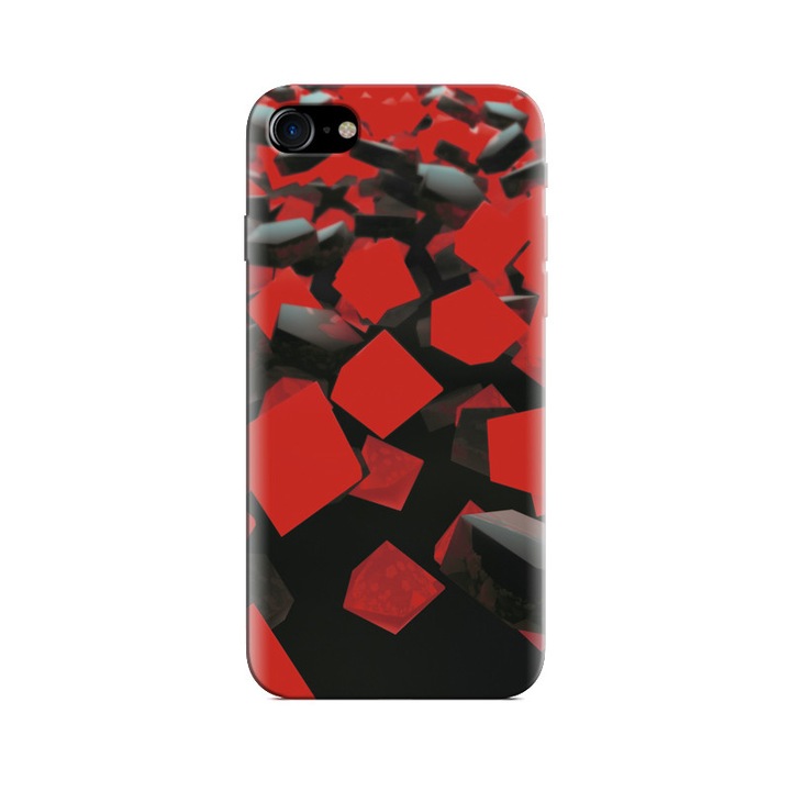 Tok Iphone 5s Piros Színű Absztrakt Csodálatos For