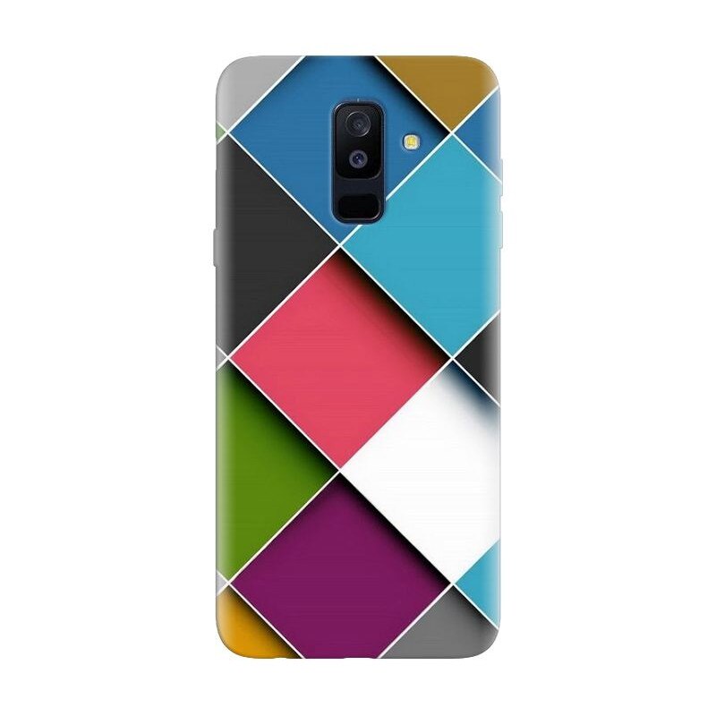 Husa silicon pentru Samsung Galaxy J8 2018, Square