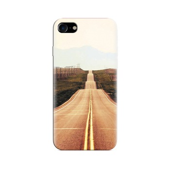 Husa Iphone 7 Sunset Time Road Husa Iphone 7 Sunset Time Road