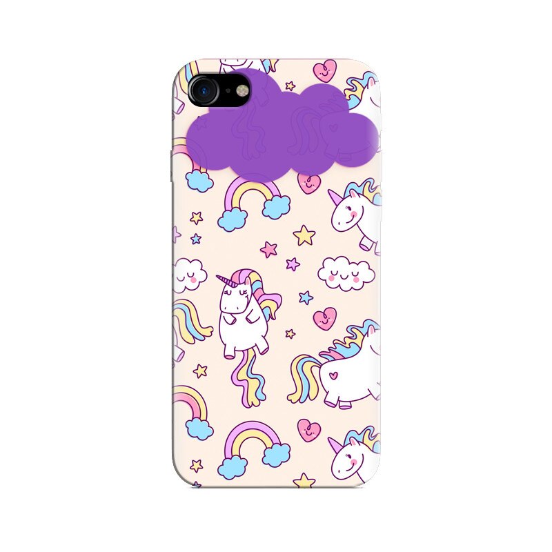 Husa Iphone 5s Pink Unicorns