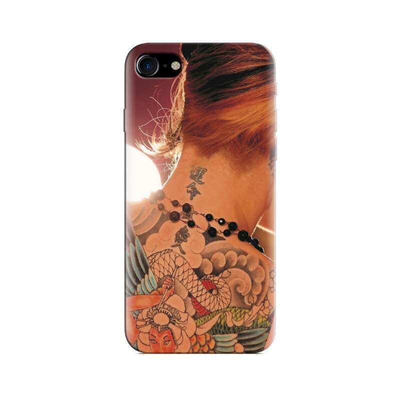 Husa Iphone 7 Tattooed Girl S Back