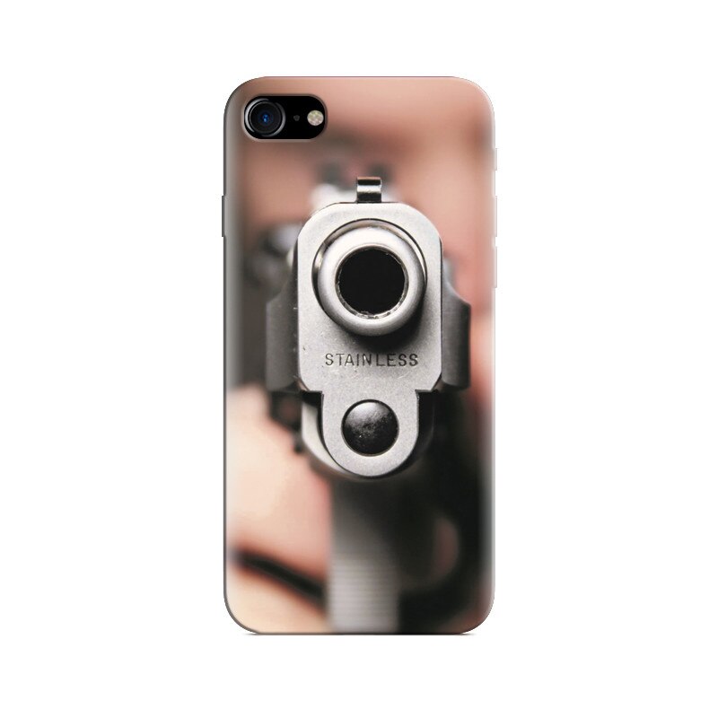 Husa Iphone 5s Stainless Gun Of Military Hd Latests