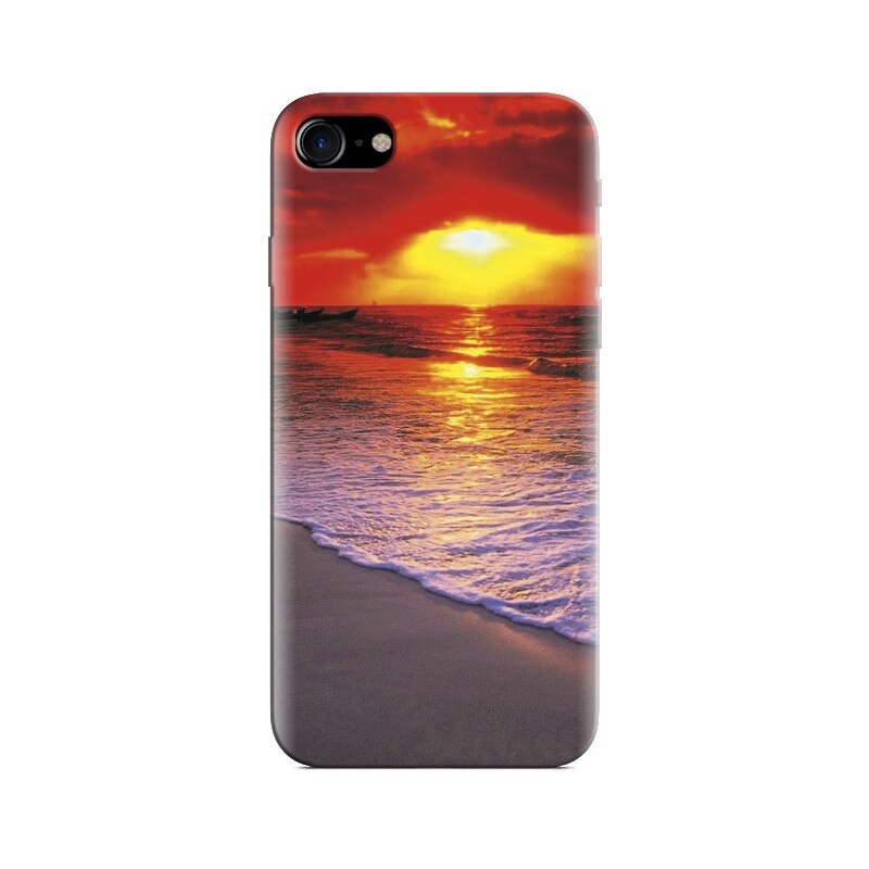 Husa Iphone 5s Sunset Time Beach