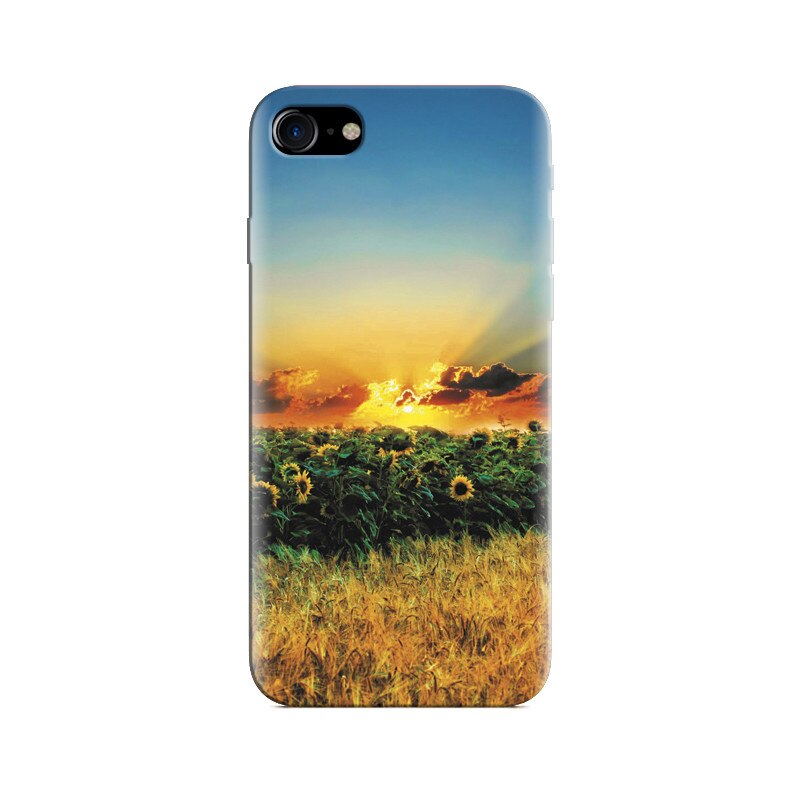 Husa Iphone 8 Sunflower Sunset Time Photoshoot