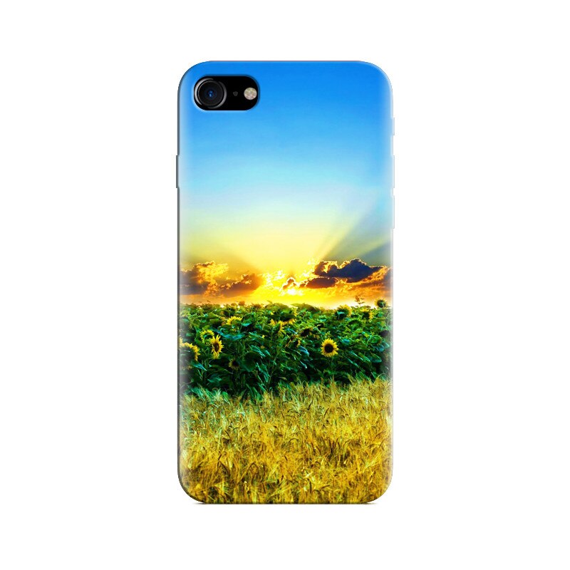 Husa Iphone 7 Sunflower Sunset