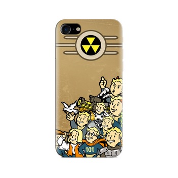 Husa Iphone 7 Vault Boy Perks Husa Iphone 7 Vault Boy Perks