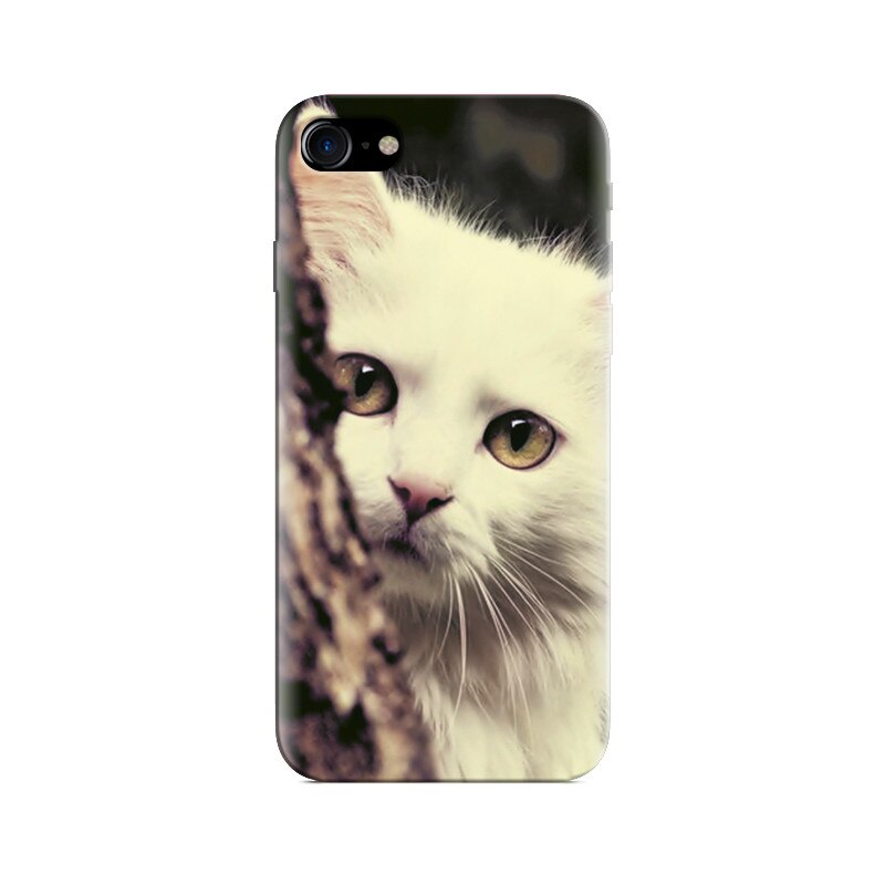 Husa Iphone 5s Very Cute Cat Unique Animal High Qualitys
