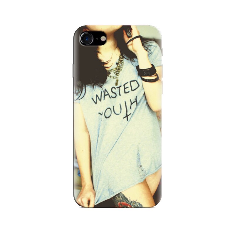 Husa Iphone 5s Wasted Youth T Shirt