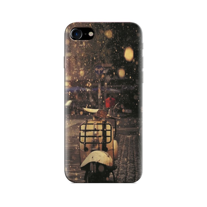 Iphone 5s Vintage Scooter Egyedi tok