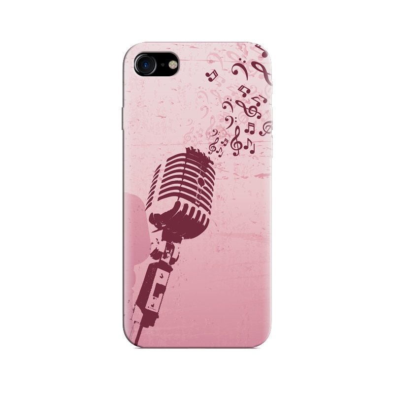 Husa Iphone 5s Retro Microphone