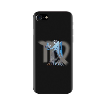Husa Iphone 7 Vigor Zodiac With Black Background Husa Iphone 7 Vigor Zodiac With Black Background