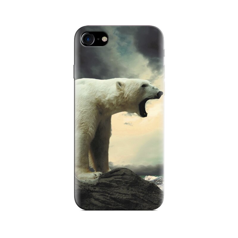 Husa Iphone 5s White Predator Bear