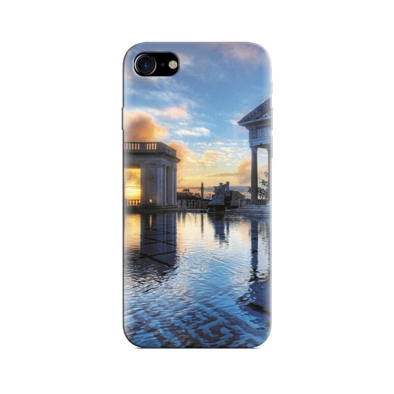 Husa Iphone 5s Water Architecture Attractive Building Background