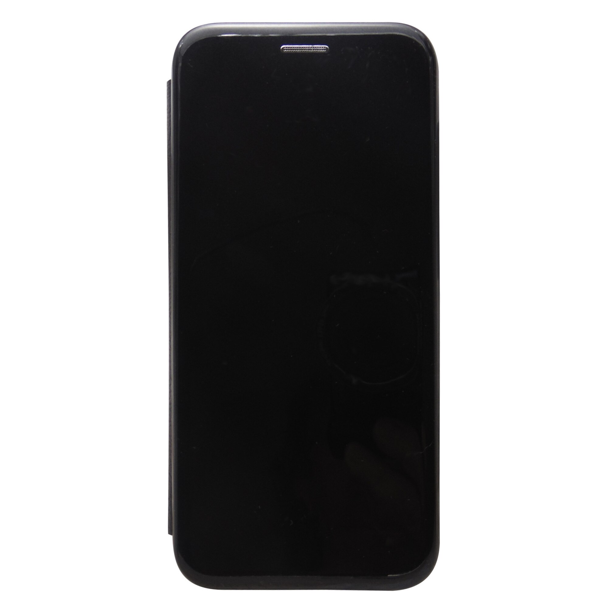 Husa tip carte Forcell Elegance Premium neagra pentru Samsung Galaxy S8 Plus (G955)