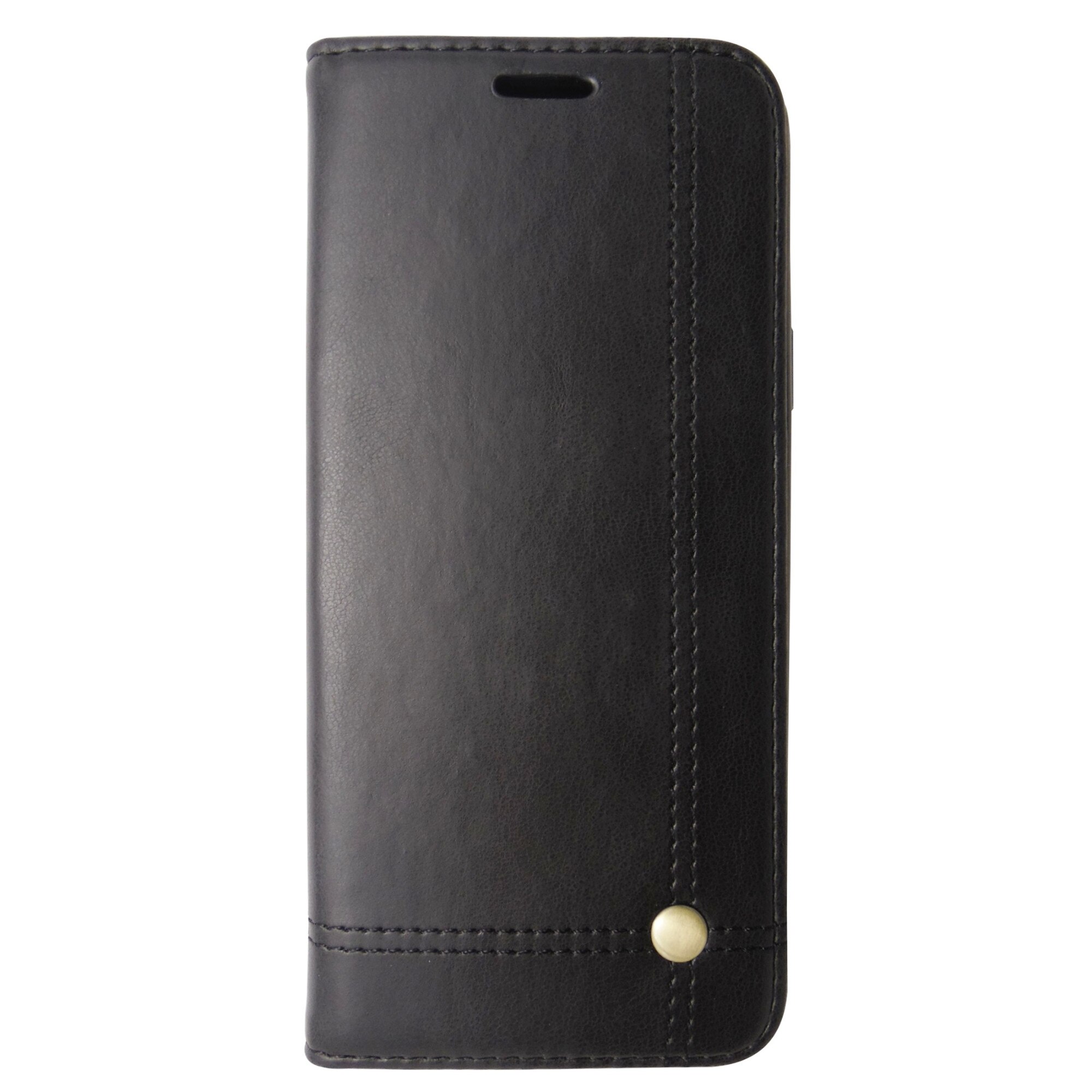 Husa tip carte cu stand Prestige neagra pentru Samsung Galaxy S9 Plus